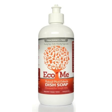 ECO-ME Eco-Me ECOM-DSFF16-06 16 oz Fragrance-Free Dish Soap; Pack of 6 ECOM-DSFF16-06